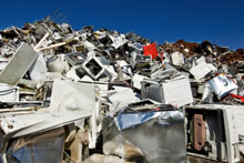Image de recyclage de m&eacute;taux